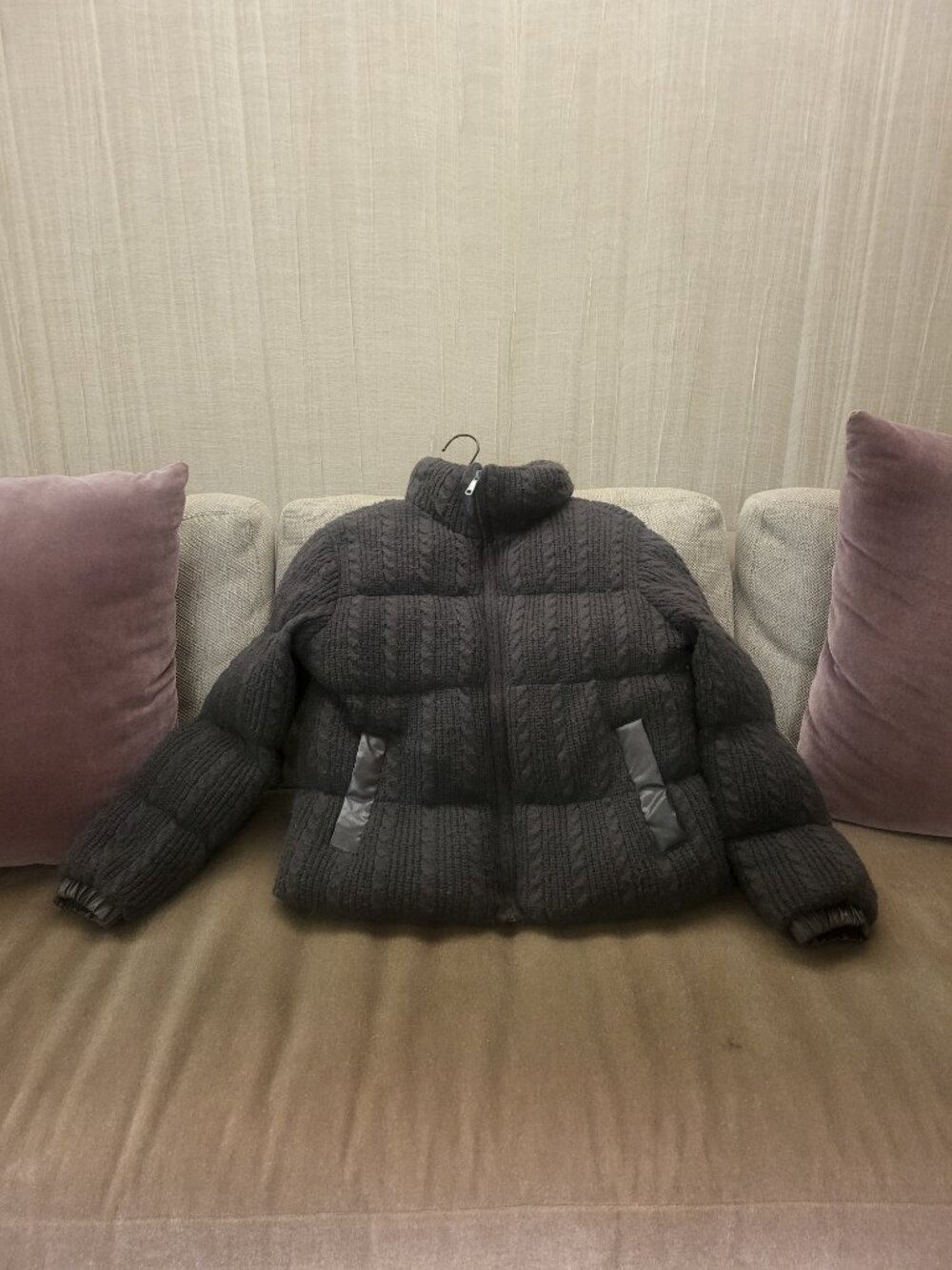 NVLT Goose Sweater Jacket - Picture 4 of 10